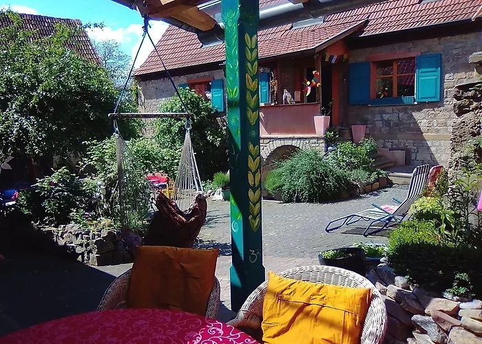 Gastehaus Und Cafe - Lichthof 3* Ottendorf (Bavaria)